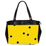 Punch Hole, Black Hole Oversize Office Handbag (2 Sides)