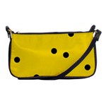 Punch Hole, Black Hole Shoulder Clutch Bag