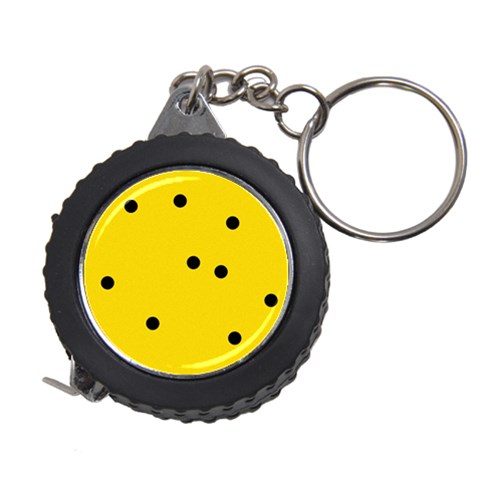 Punch Hole, Black Hole Measuring Tape from ArtsNow.com Front