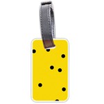 Punch Hole, Black Hole Luggage Tag (one side)