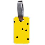 Punch Hole, Black Hole Luggage Tag (two sides)