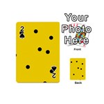 Punch Hole, Black Hole Playing Cards 54 Designs (Mini)