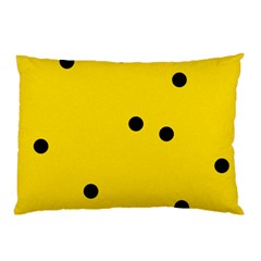 Punch Hole, Black Hole Pillow Case (Two Sides) from ArtsNow.com Front