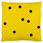 Punch Hole, Black Hole Large Cushion Case (Two Sides)