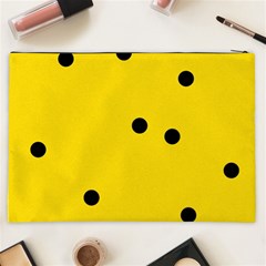 Punch Hole, Black Hole Cosmetic Bag (XXL) from ArtsNow.com Back