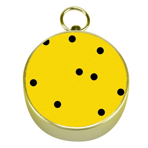 Punch Hole, Black Hole Gold Compasses from ArtsNow.com Front