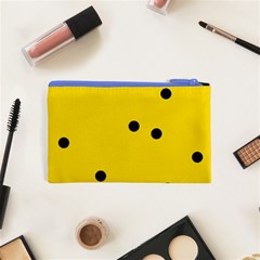 Punch Hole, Black Hole Cosmetic Bag (XS) from ArtsNow.com Back