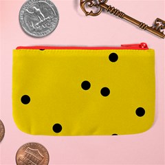 Punch Hole, Black Hole Large Coin Purse from ArtsNow.com Back