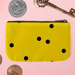 Punch Hole, Black Hole Large Coin Purse from ArtsNow.com Back