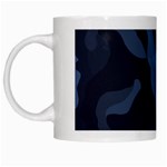 Purple Camo White Mug