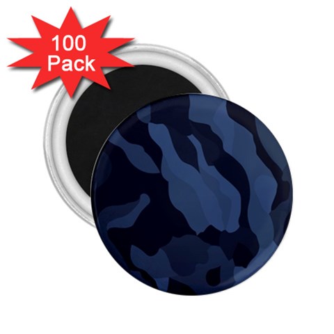 Purple Camo 2.25  Magnets (100 pack)  from ArtsNow.com Front