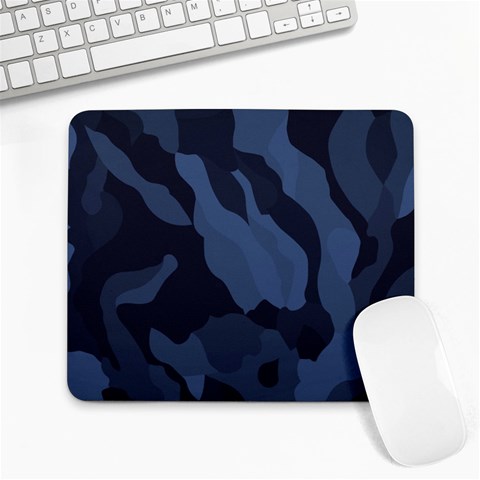 Purple Camo Large Mousepad from ArtsNow.com Front