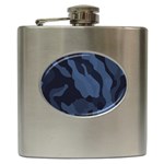 Purple Camo Hip Flask (6 oz)