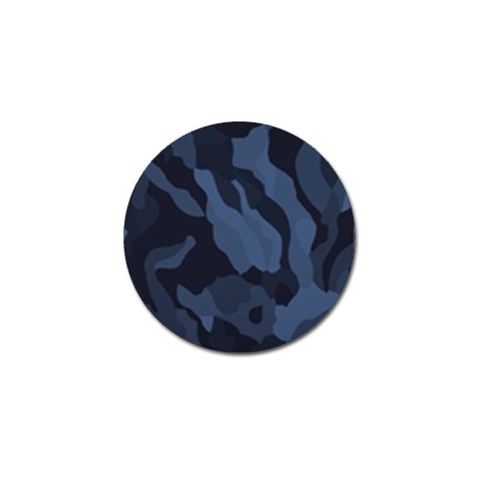 Purple Camo Golf Ball Marker (4 pack) from ArtsNow.com Front