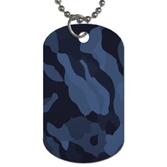 Purple Camo Dog Tag (Two Sides) from ArtsNow.com Front