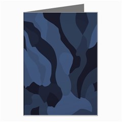 Purple Camo Greeting Card from ArtsNow.com Left