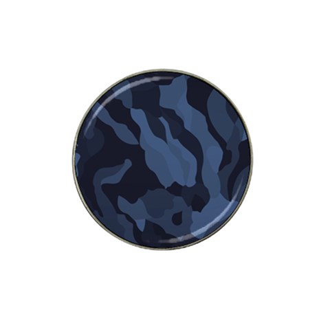 Purple Camo Hat Clip Ball Marker from ArtsNow.com Front