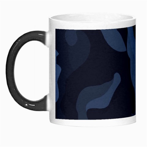 Purple Camo Morph Mug from ArtsNow.com Left