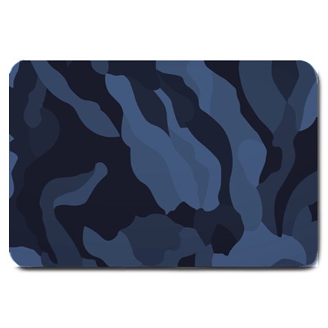 Purple Camo Large Doormat from ArtsNow.com 30 x20  Door Mat