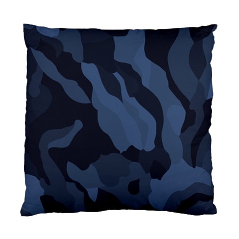 Purple Camo Standard Cushion Case (Two Sides) from ArtsNow.com Back