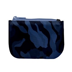 Purple Camo Mini Coin Purse from ArtsNow.com Front