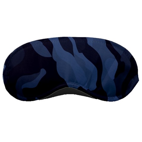 Purple Camo Sleep Mask from ArtsNow.com Front