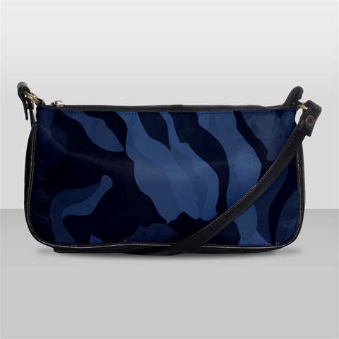 Purple Camo Shoulder Clutch Bag from ArtsNow.com Front