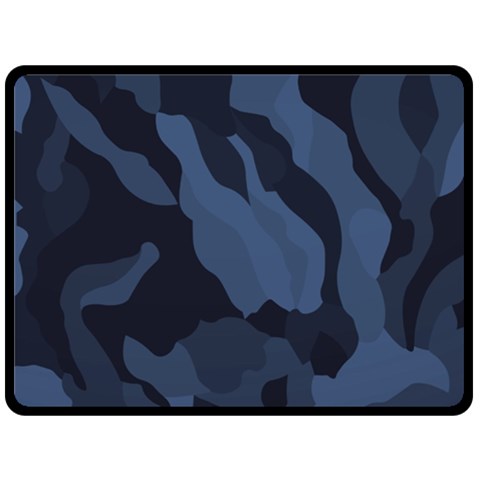 Purple Camo Fleece Blanket (Large) from ArtsNow.com 80 x60  Blanket Front