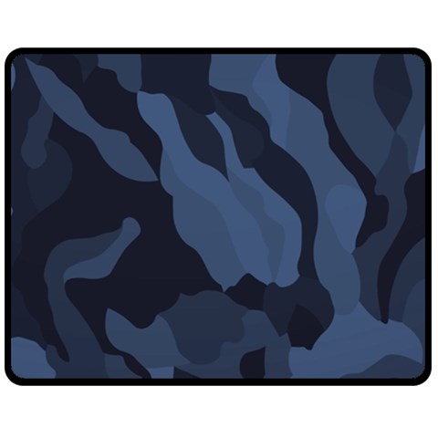 Purple Camo Fleece Blanket (Medium) from ArtsNow.com 60 x50  Blanket Front