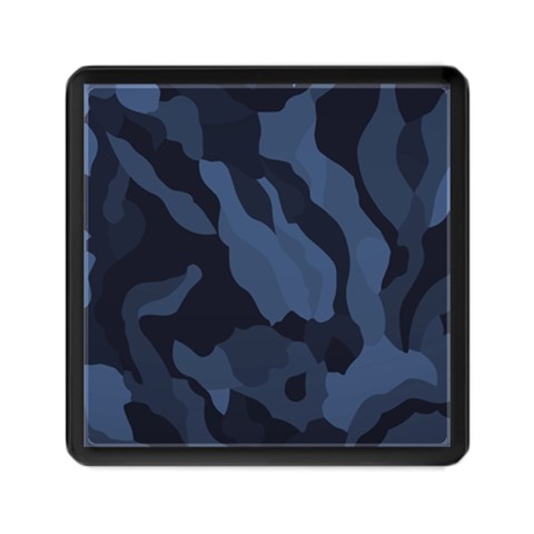 Purple Camo Memory Card Reader (Square) from ArtsNow.com Front