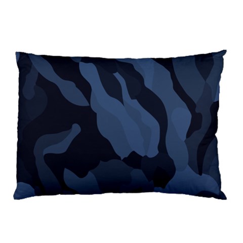 Purple Camo Pillow Case (Two Sides) from ArtsNow.com Back