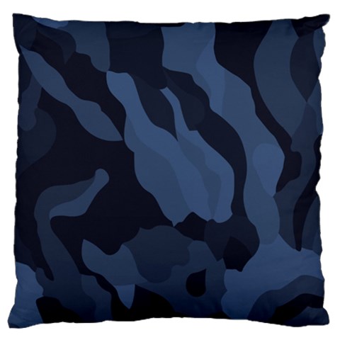 Purple Camo Large Cushion Case (One Side) from ArtsNow.com Front