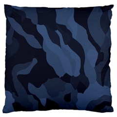 Purple Camo Large Cushion Case (Two Sides) from ArtsNow.com Front