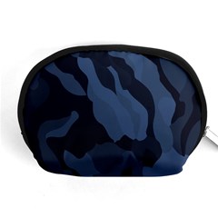 Purple Camo Accessory Pouch (Medium) from ArtsNow.com Front