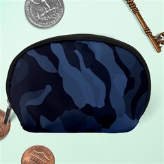 Purple Camo Accessory Pouch (Large) from ArtsNow.com Back