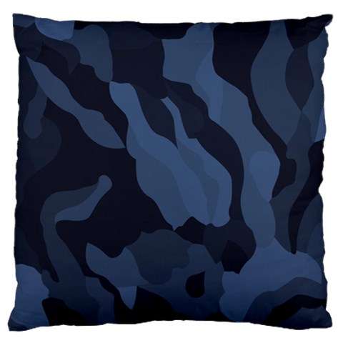 Purple Camo Standard Premium Plush Fleece Cushion Case (Two Sides) from ArtsNow.com Front