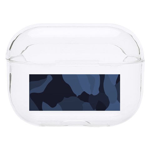 Purple Camo Hard PC AirPods Pro Case from ArtsNow.com Front