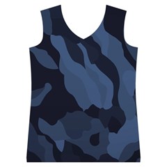 Purple Camo Women s Basketball Tank Top from ArtsNow.com Front