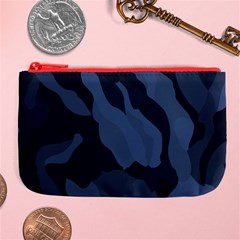 Purple Camo Large Coin Purse from ArtsNow.com Front