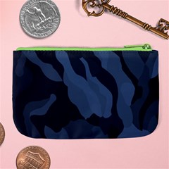 Purple Camo Large Coin Purse from ArtsNow.com Back