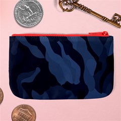 Purple Camo Large Coin Purse from ArtsNow.com Back