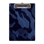 Purple Camo A5 Acrylic Clipboard