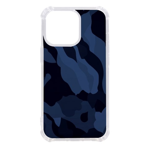 Purple Camo iPhone 13 Pro TPU UV Print Case from ArtsNow.com Front