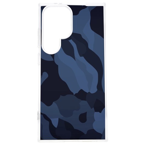 Purple Camo Samsung Galaxy S24 Plus 6.7 Inch TPU UV Case from ArtsNow.com Front