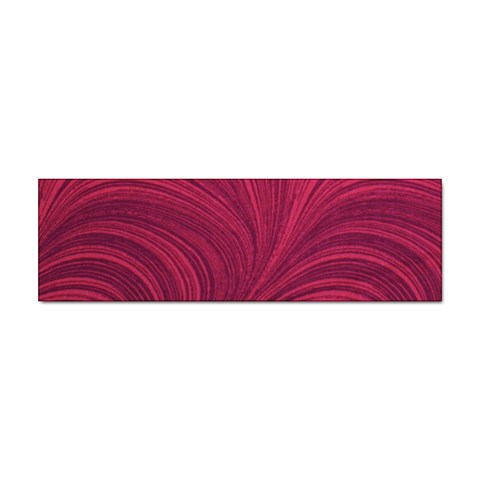 Purple Fabric Texture, Fabric Backgrounds With Lines Sticker Bumper (100 pack) from ArtsNow.com Front