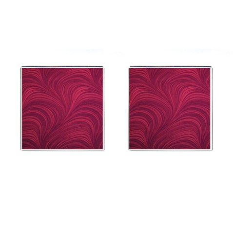 Purple Fabric Texture, Fabric Backgrounds With Lines Cufflinks (Square) from ArtsNow.com Front(Pair)