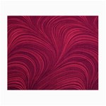 Purple Fabric Texture, Fabric Backgrounds With Lines Small Glasses Cloth (2 Sides)