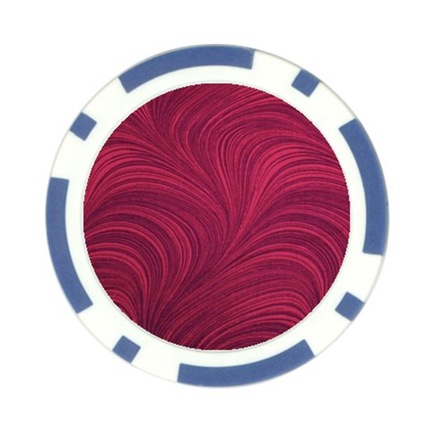 Purple Fabric Texture, Fabric Backgrounds With Lines Poker Chip Card Guard from ArtsNow.com Front