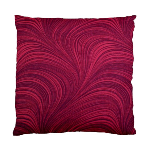 Purple Fabric Texture, Fabric Backgrounds With Lines Standard Cushion Case (One Side) from ArtsNow.com Front