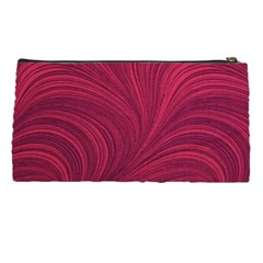 Purple Fabric Texture, Fabric Backgrounds With Lines Pencil Case from ArtsNow.com Back